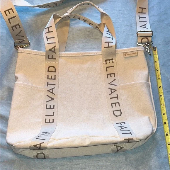 Elevate Faith Mini Everyday Tote Bag - Picture 8 of 9